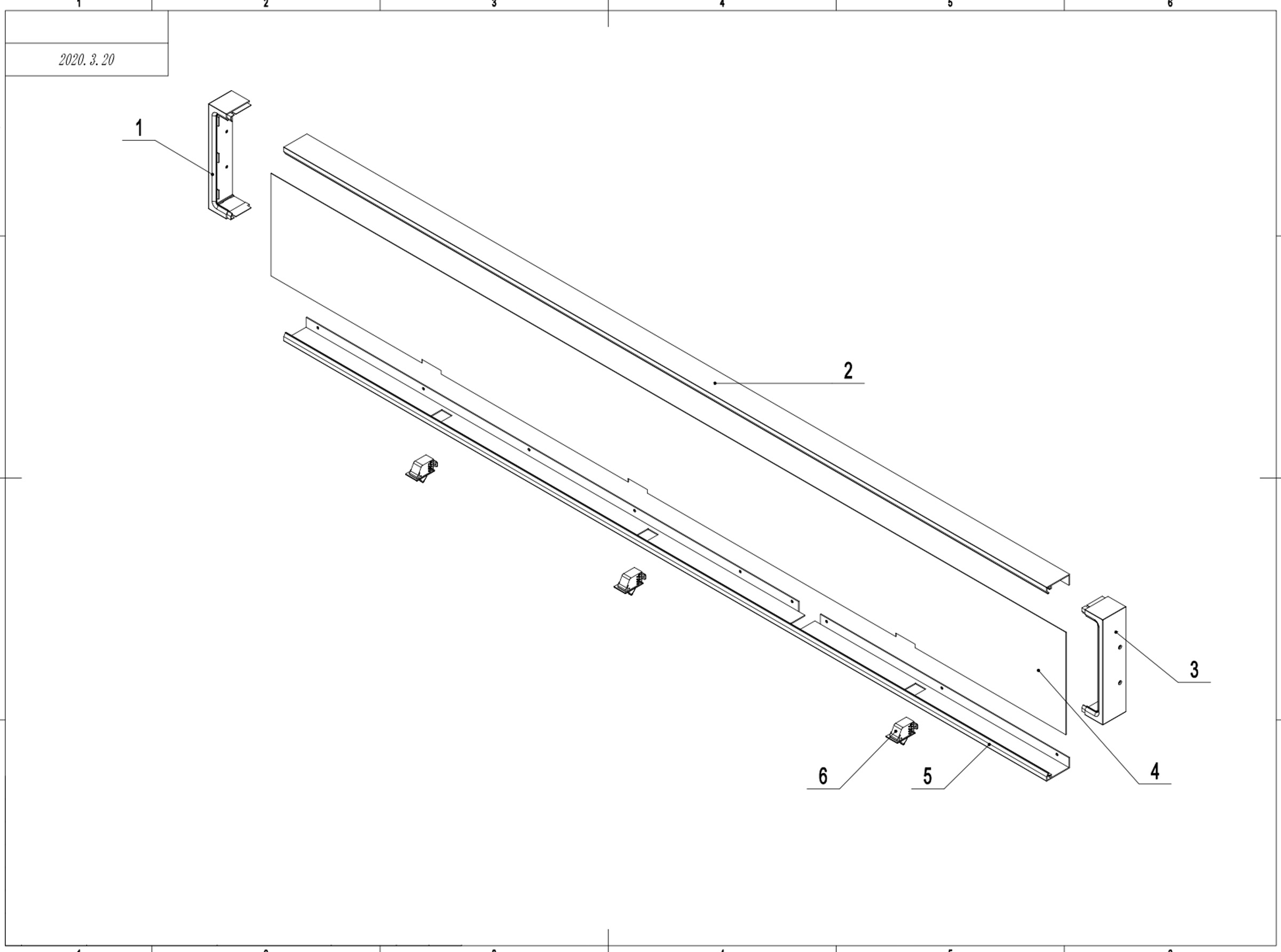 Version 1 - Top Panel Assembly Version 1 - Top Panel Assembly